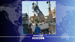"لأنه صنم".. إدارة محلية جنوبي العراق ترفع تمثال ملك سومري