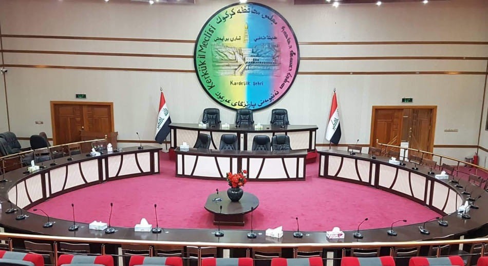 Arab, Kurdish members to attend Kirkuk's council first session