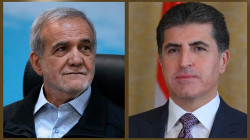 نيجيرفان بارزاني يهنئ الرئيس الإيراني ويؤكد رغبة كوردستان بتعزيز العلاقات