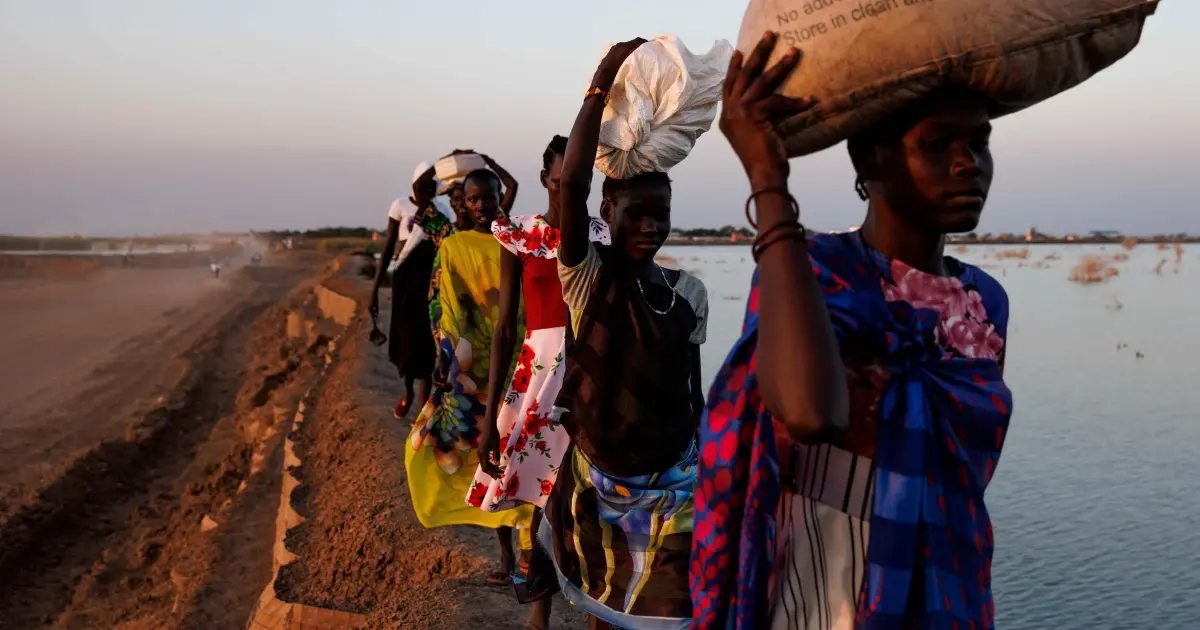 منظمة دولية تحذر من "مجاعة" في جنوب السودان