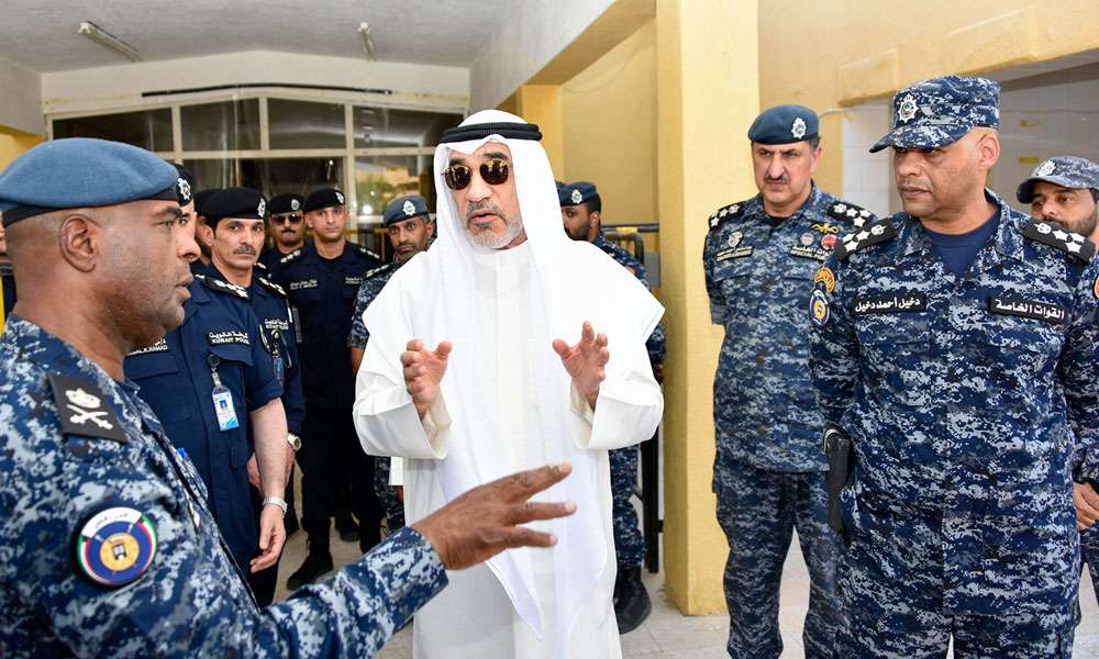 الداخلية الكويتية تقرر منع الخيم خارج الحسينيات
