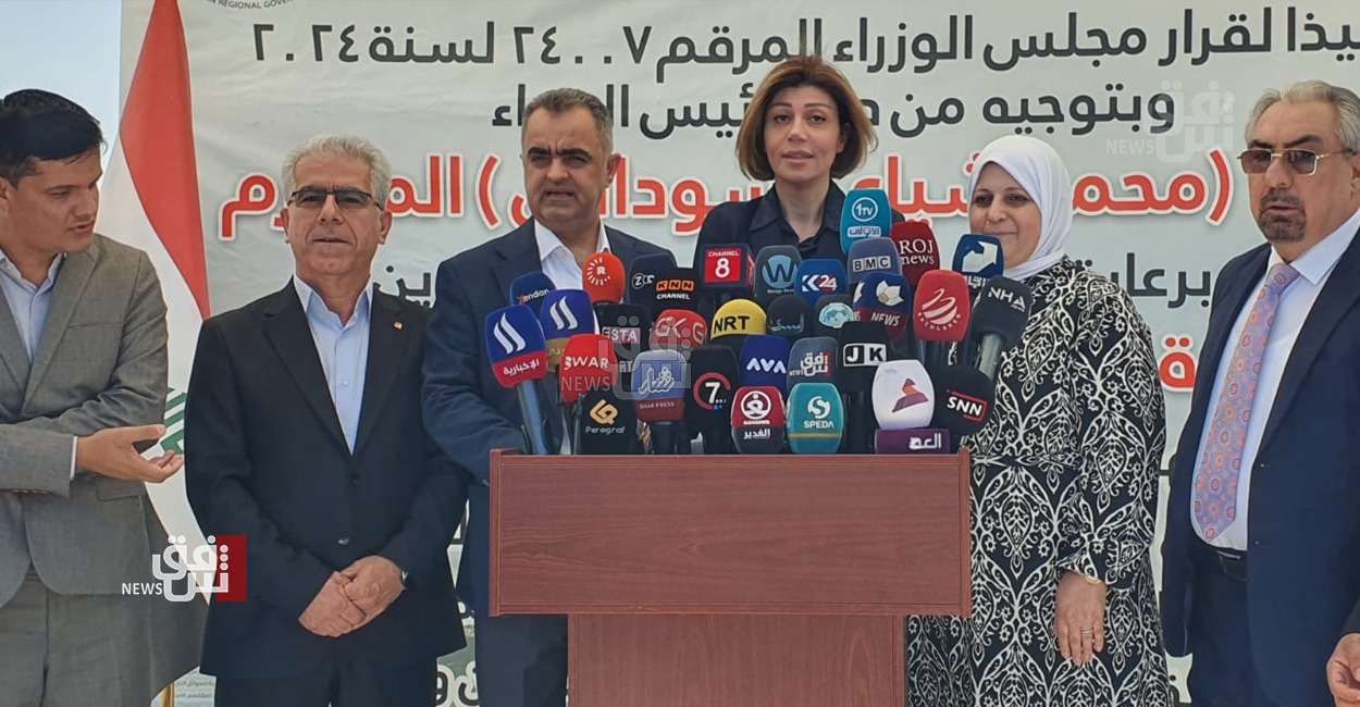 Displacement camps in Kurdistan to close, Minister of Migration announces cooperation