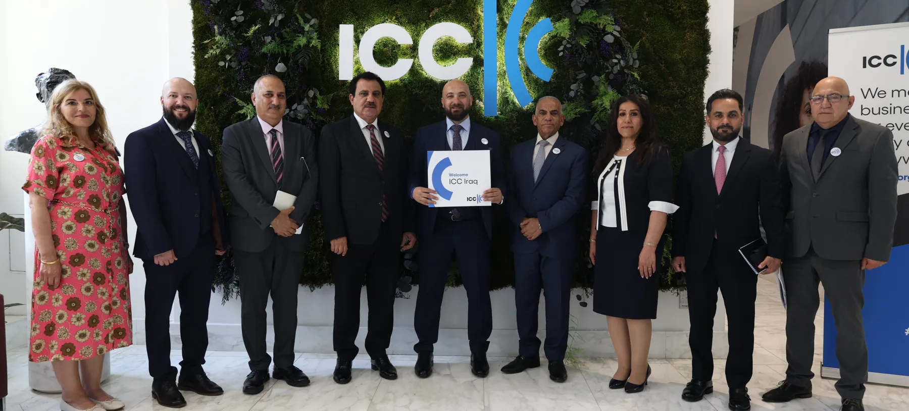 International Chamber of Commerce launches new office in Iraq