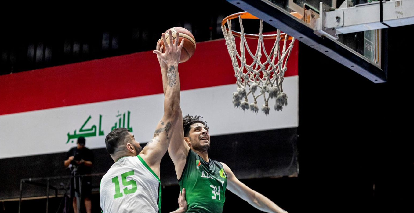 منتخب العراق يخسر أمام نظيره الايراني في اولى مواجهاته ببطولة غرب اسيا لكرة السلة
