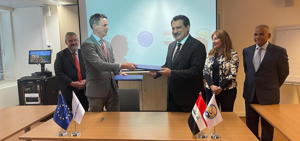 Iraq signs MoU with European Chambers of Commerce to boost trade