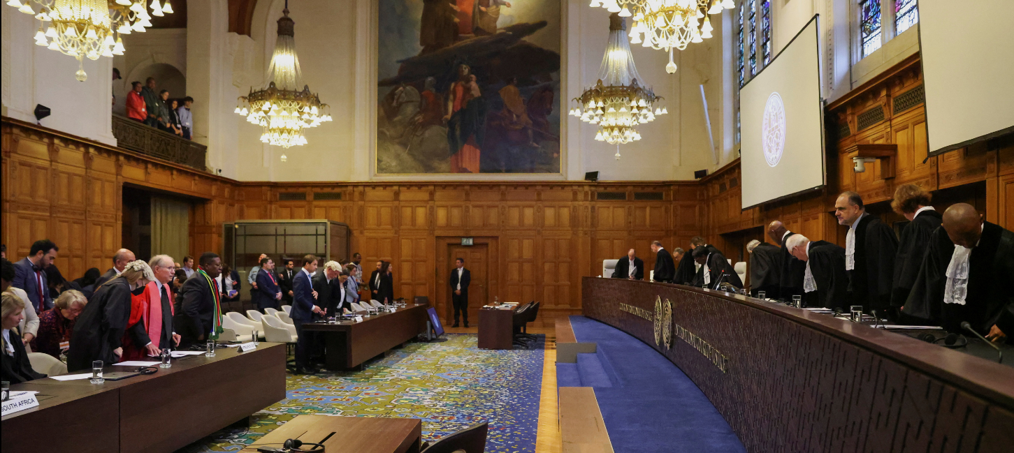 ICJ to deliver an  opinion on legal consequences of Israeli occupation of Palestinian territories