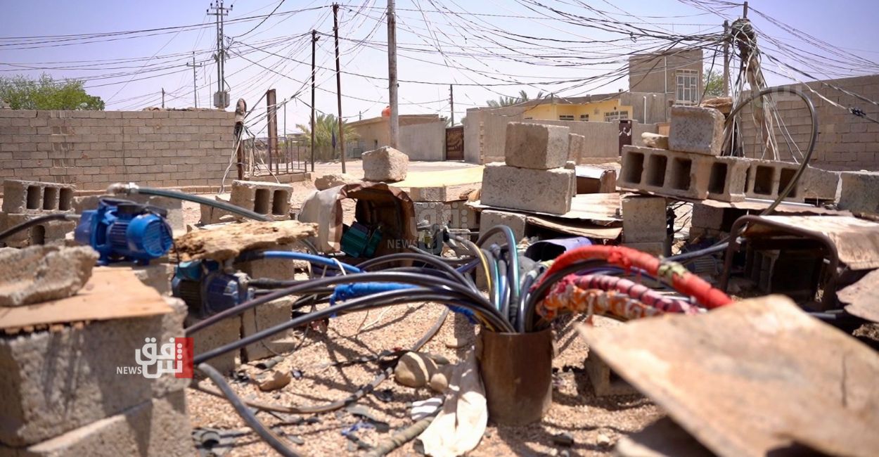 المال مقابل المياه.. 60 قرية عراقية لا تعرف "الإسالة" منذ سنوات (صور)