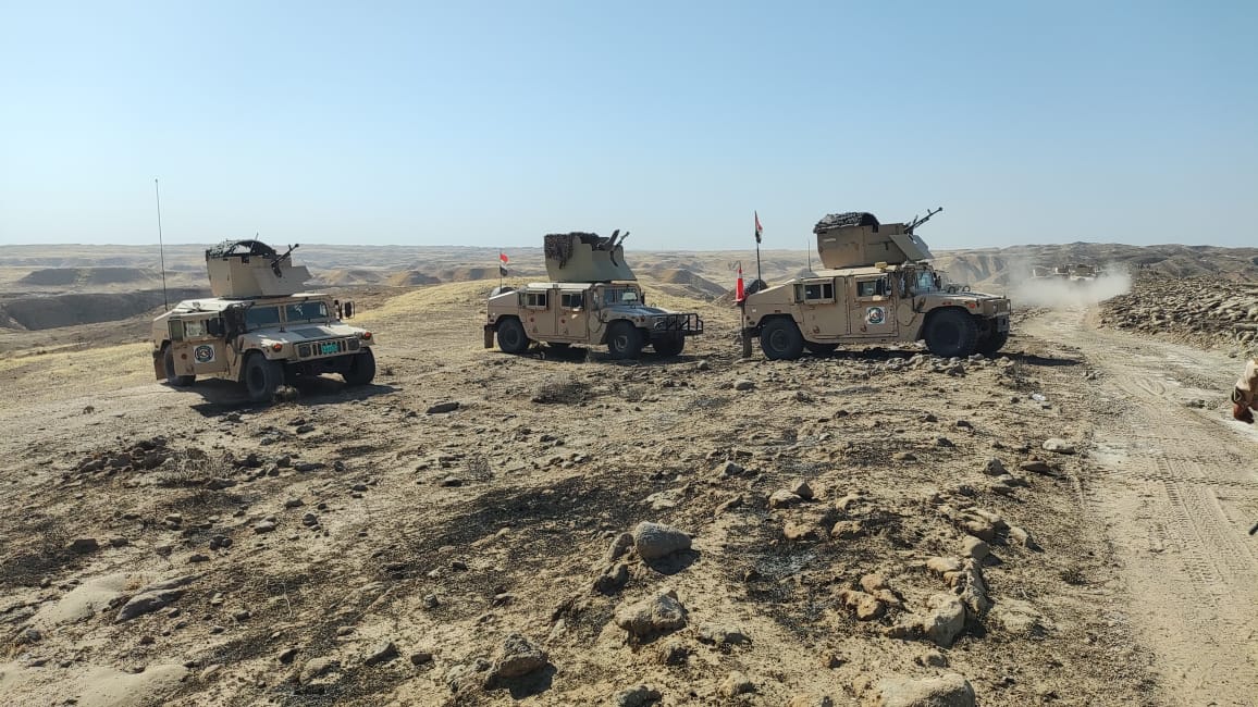 JOC clears ISIS hideout in Diyala's Al-Ayt area