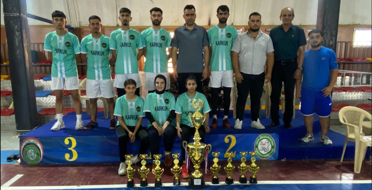 منتخب كركوك يتوج بلقب بطولة العراق بالبيسبول