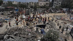 Egypt condemns Israeli bombing Al-Mawasi area in Gaza