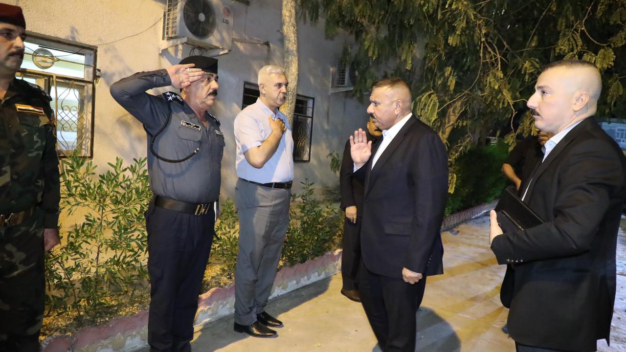 Iraqi Interior Minister visits Diyala to assess security situation