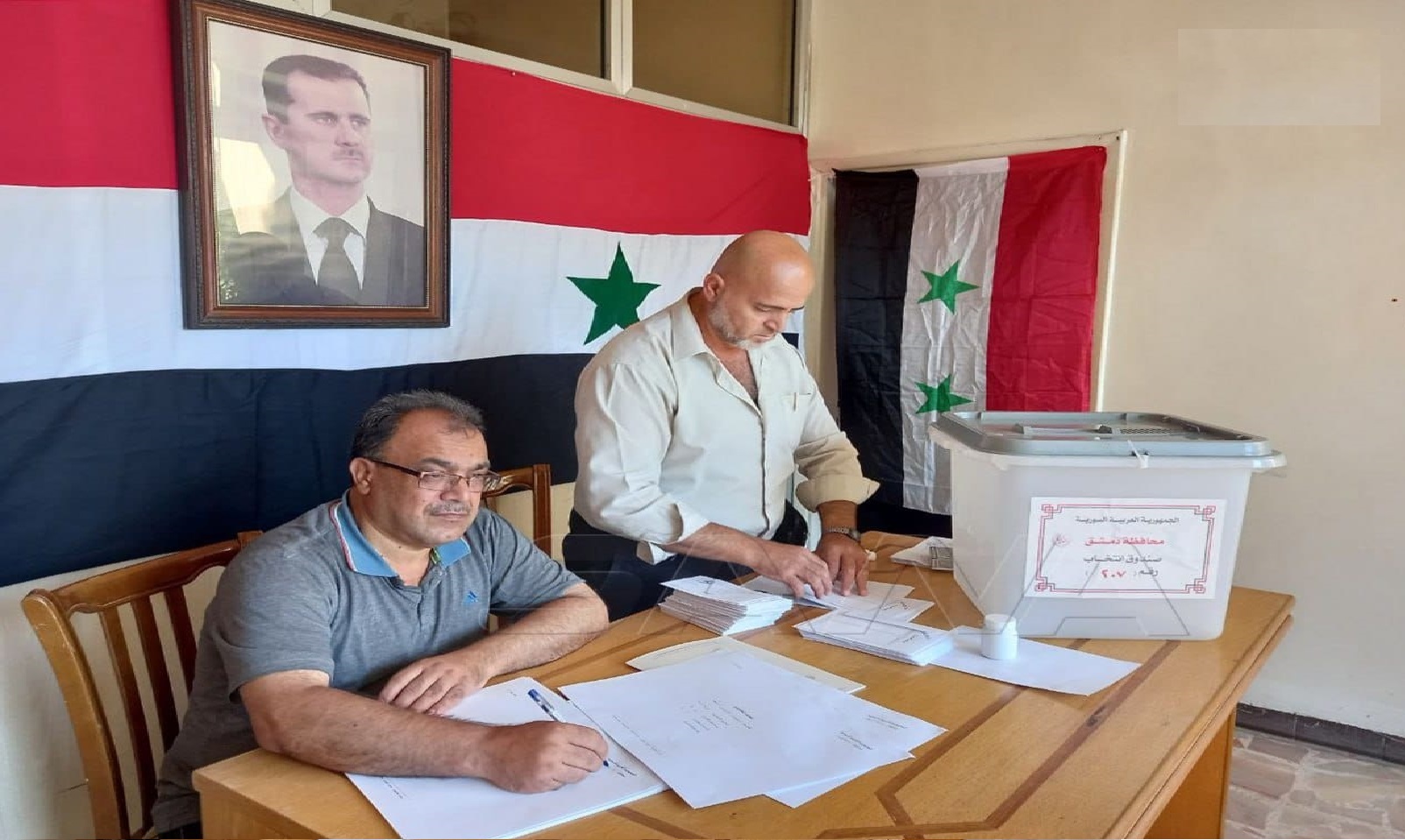 انطلاق الانتخابات النيابية في سوريا