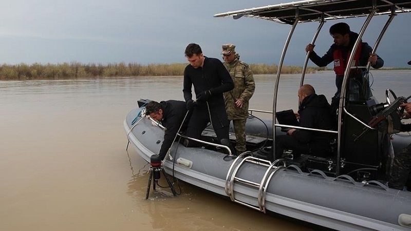 شرطة الموصل النهرية تبحث عن جثة شاب ابتلعته مياه دجلة