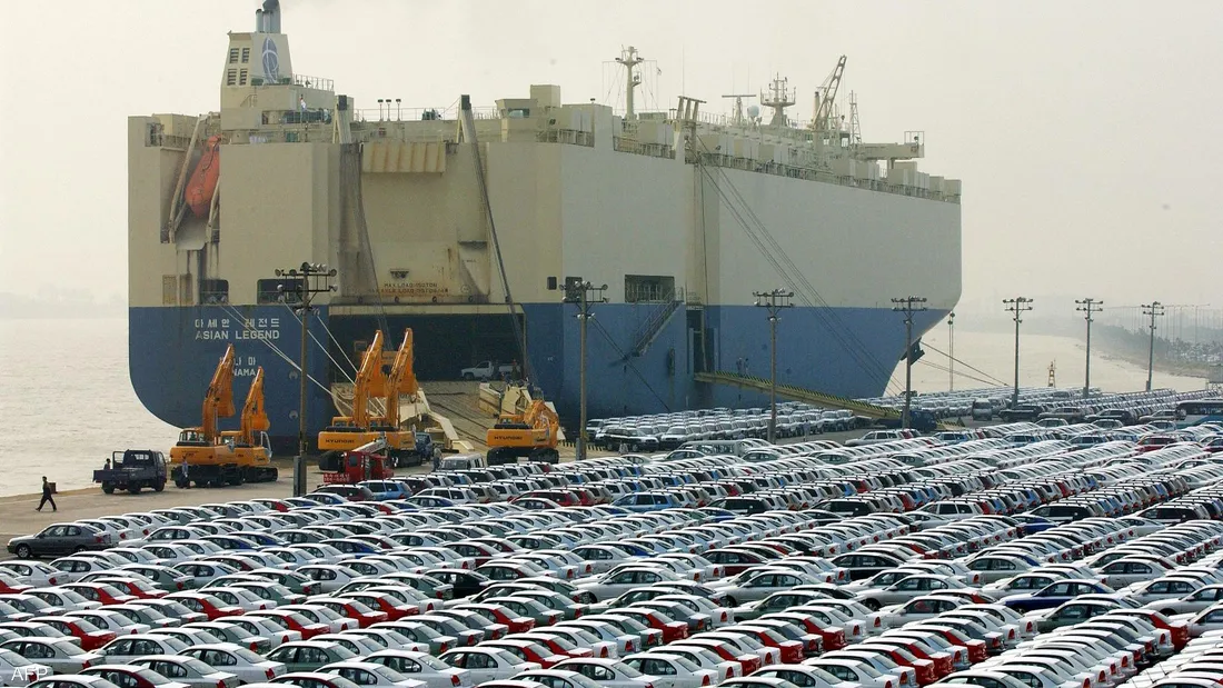 South Korea's auto exports hit record high in 2024H1