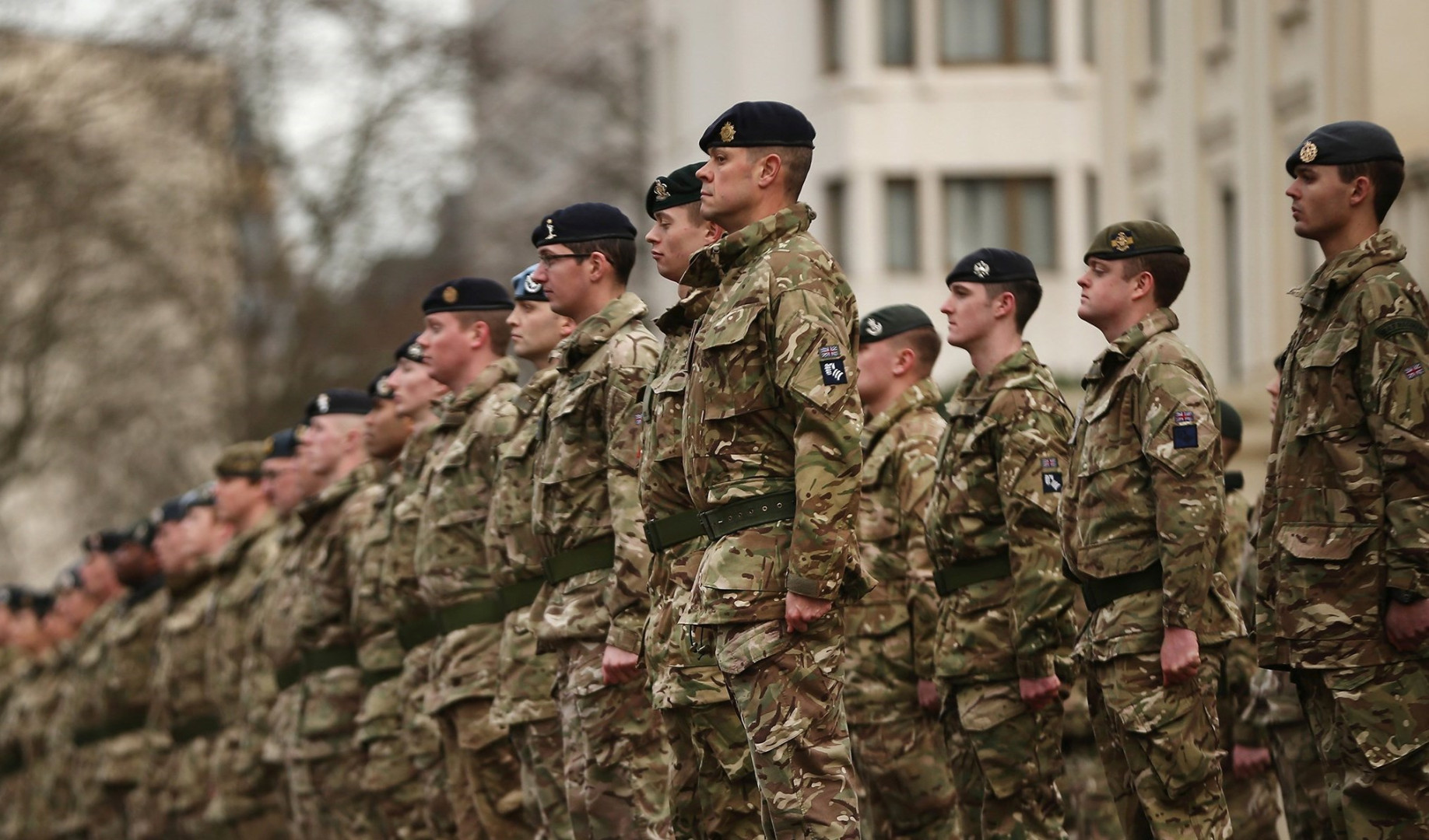 Britain to bolster "Hollowed Out" armed forces to counter global threats