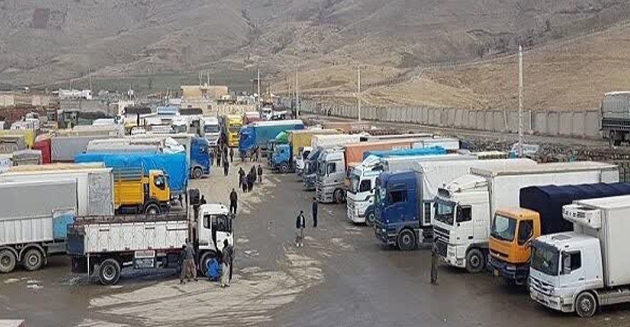 Iranian trucks loaded with Iraqi fuel stuck in Afghanistan for weeks awaiting Taliban clearance
