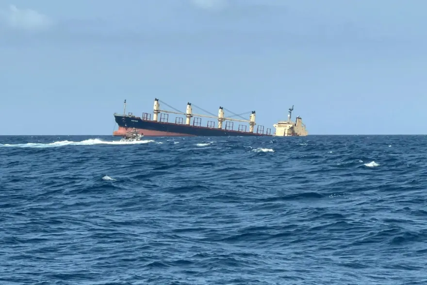 Oman rescues 9 crew members from capsized oil tanker; 6 still missing
