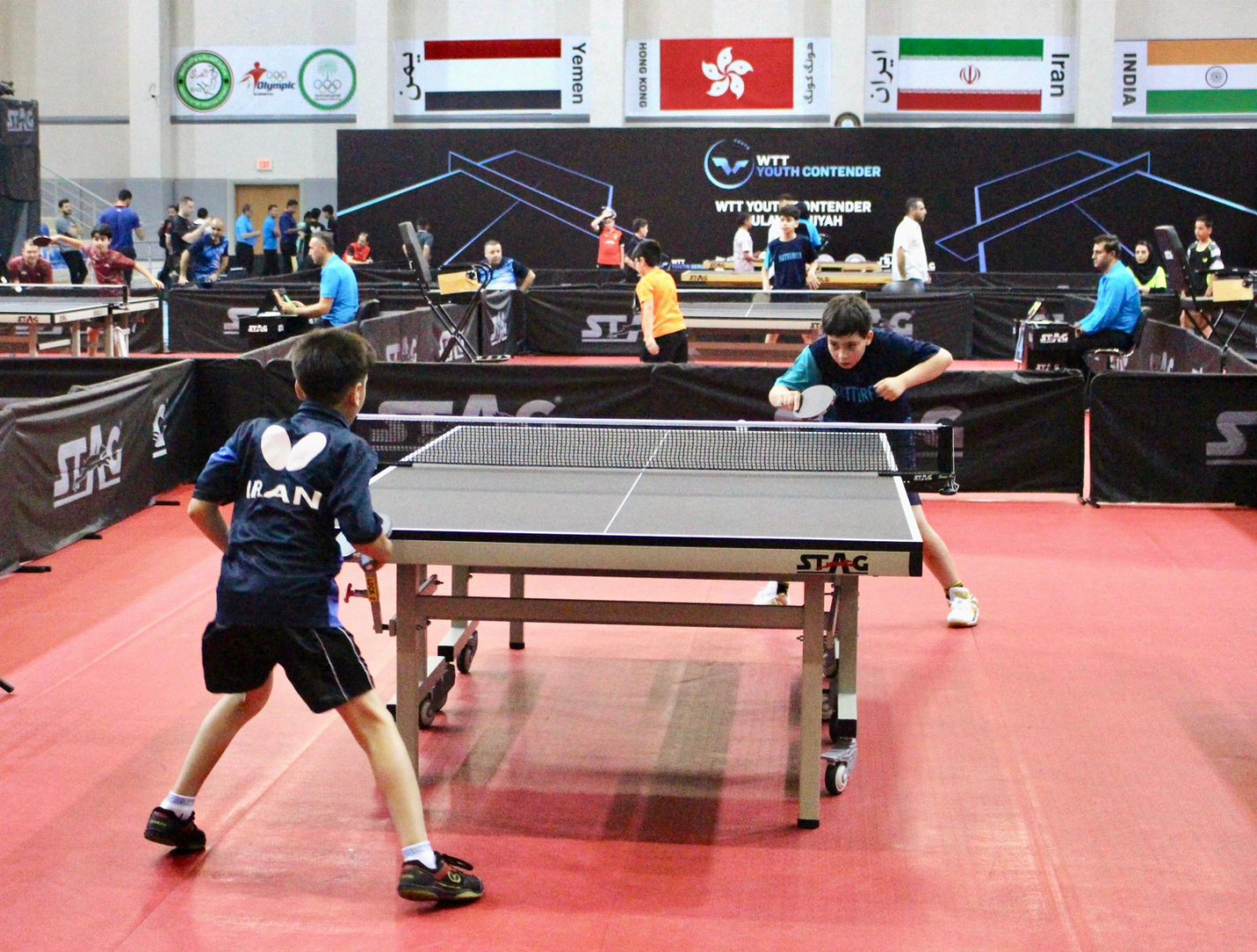 السليمانية.. انطلاق منافسات بطولة العراق الدولية لتنس الطاولة