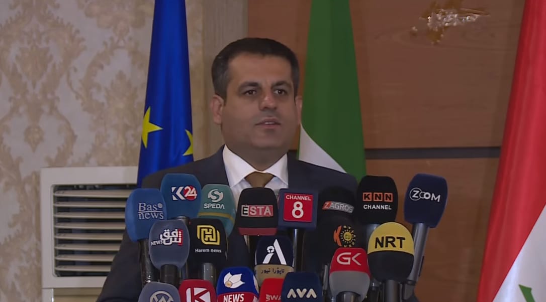 Kurdistan to implement smart health system in collaboration with Italy