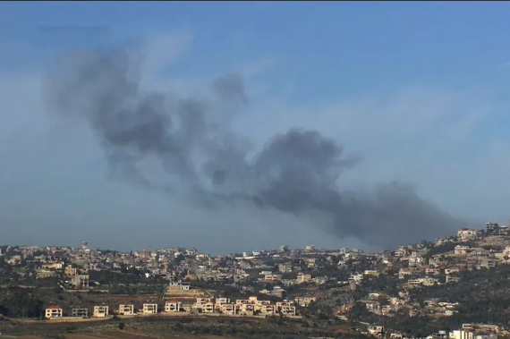 Rocket fire from south Lebanon hits Israeli settlement, multiple casualties reported