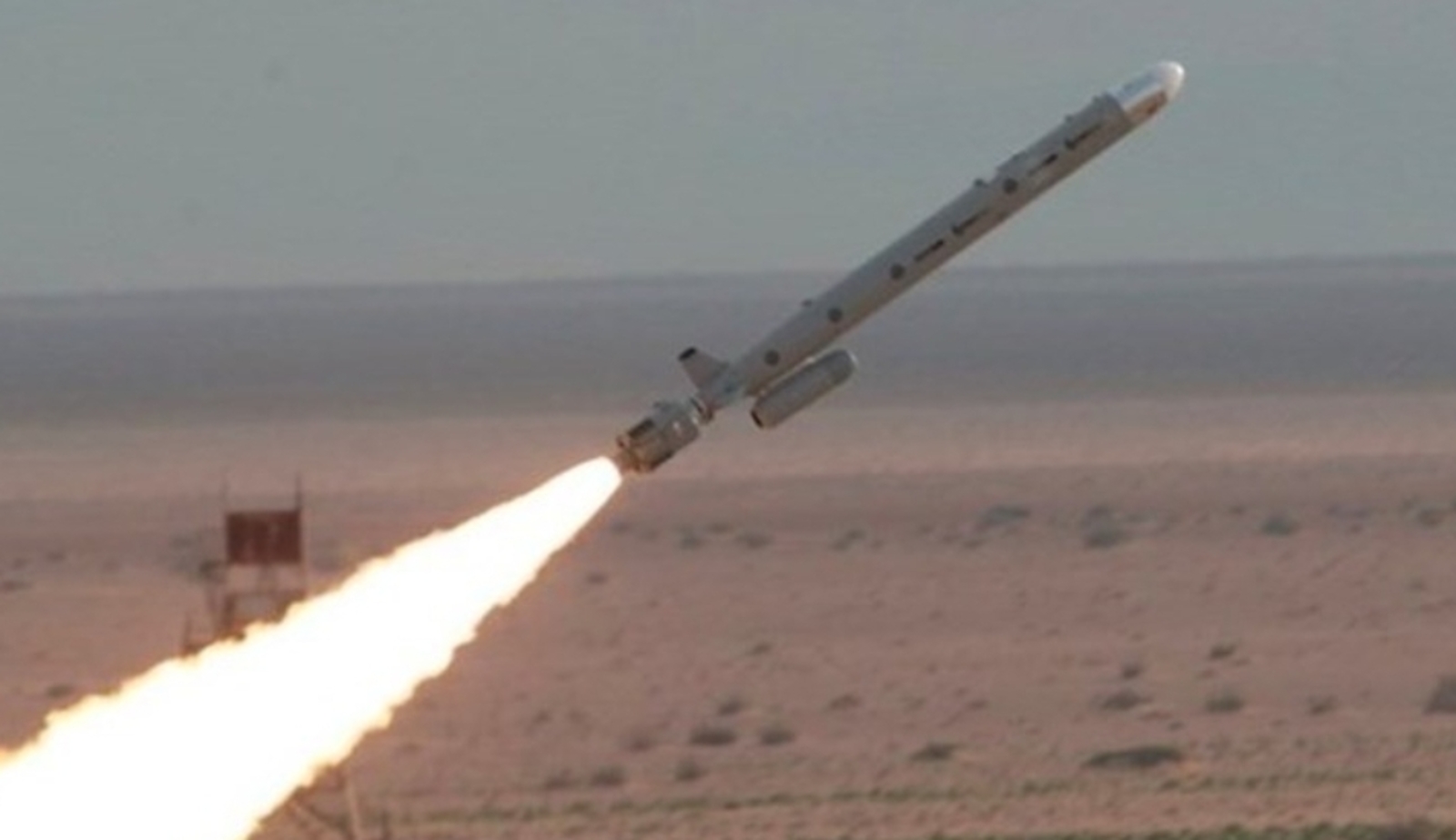 IRI claims missile strike on Haifa