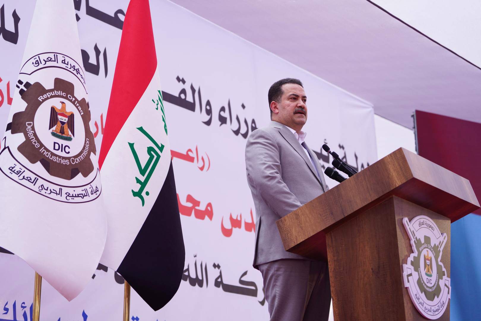 السوداني: التصنيع الحربي هو أحد أهم متطلبات السيادة العراقية