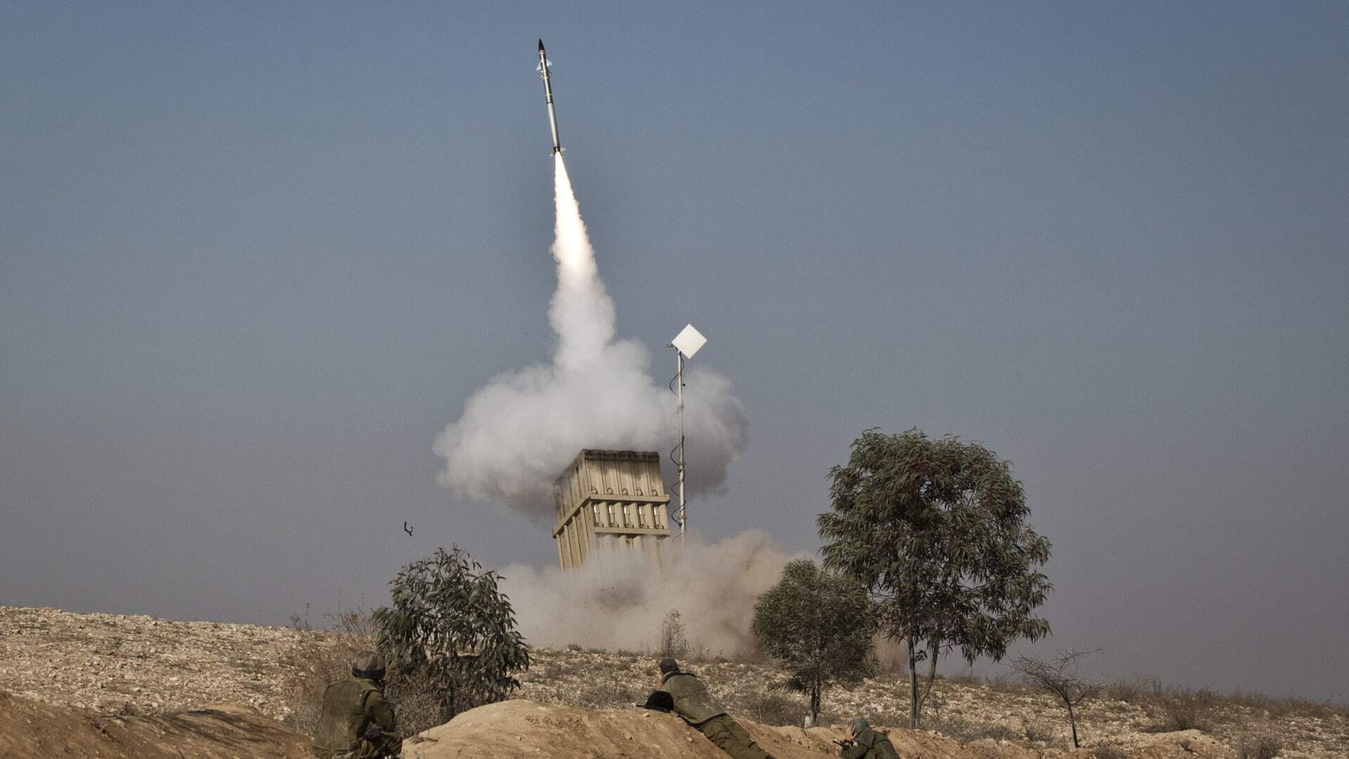 Israeli military intercepts missile aimed at Eilat, Yemen claims responsibility