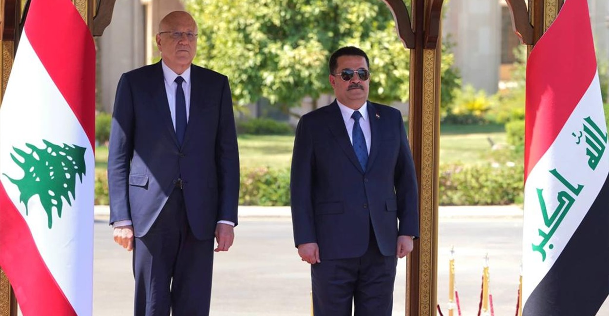 Lebanese Prime Minister arrives in Baghdad for official visit