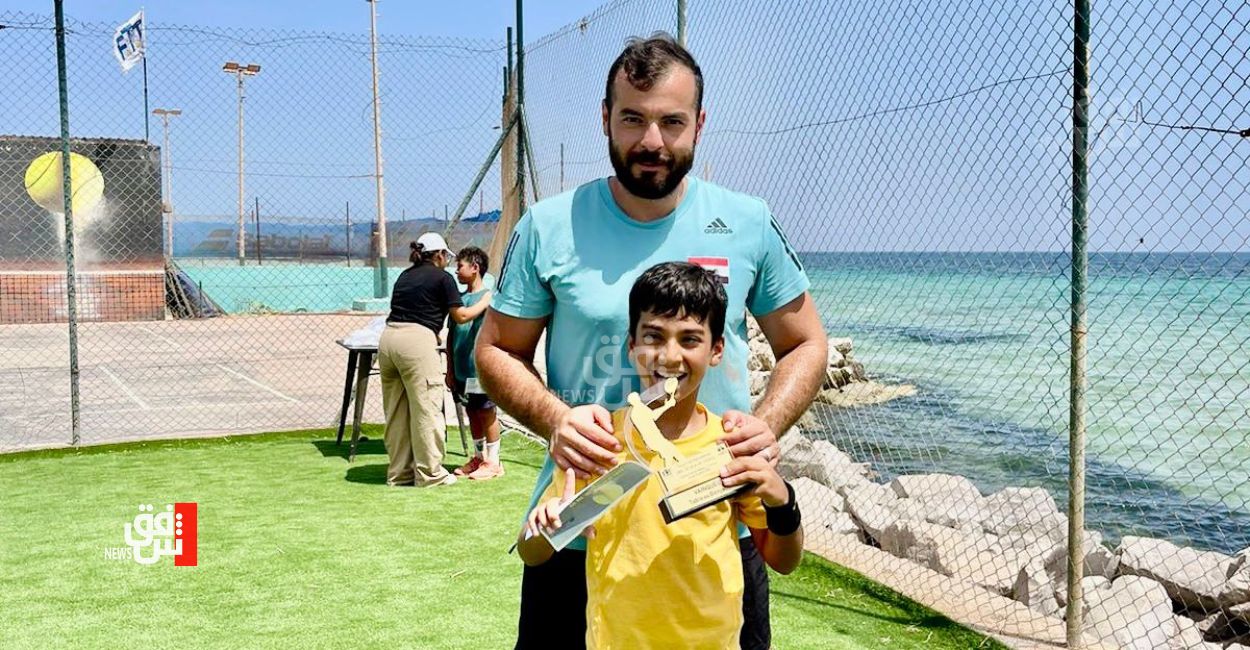العراقي أحمد شيروان يتوج بالمركز الأول في بطولة "تونس G2" للتنس