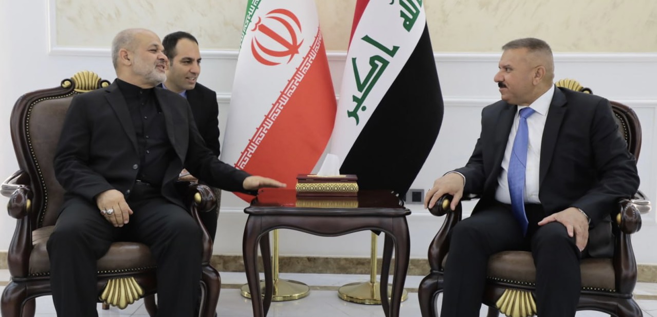 وزيرا الداخلية الإيراني والكويتي يصلان الى بغداد