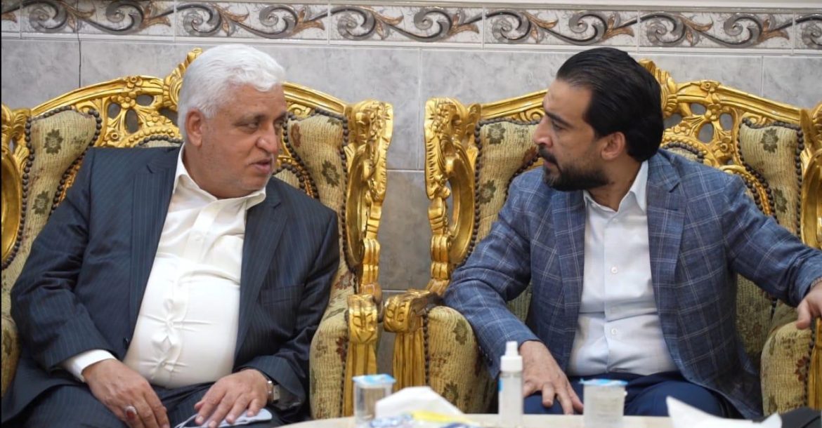 Former Speaker Al-Halbousi accuses PMF head of exploiting retirement law for political gain