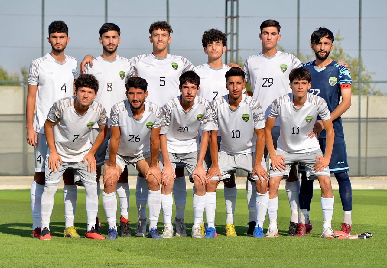 بيشمركة السليمانية بطلاً لدوري شباب العراق لكرة القدم
