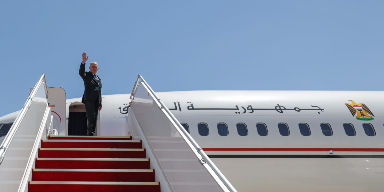 رئيس الجمهورية العراقية يزور فرنسا
