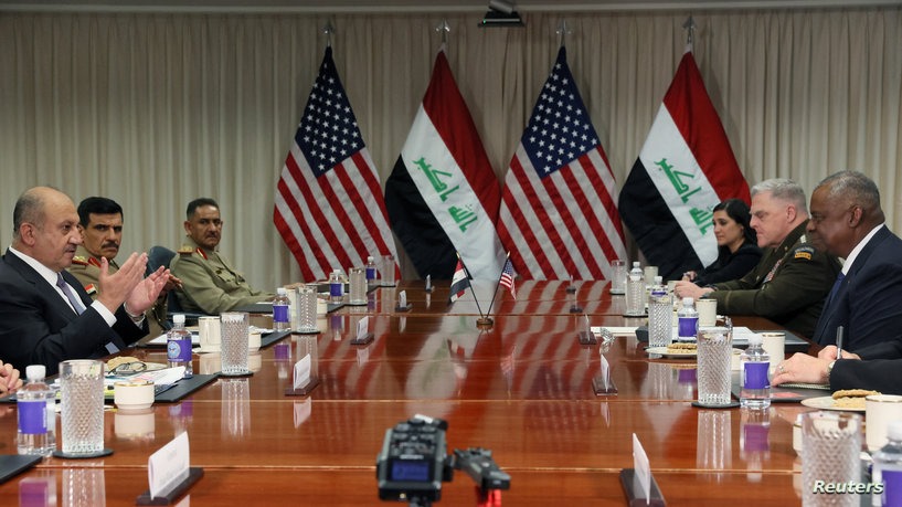 Cooperation in communication and training.. Washington talks reveal a new Iraqi-American understanding