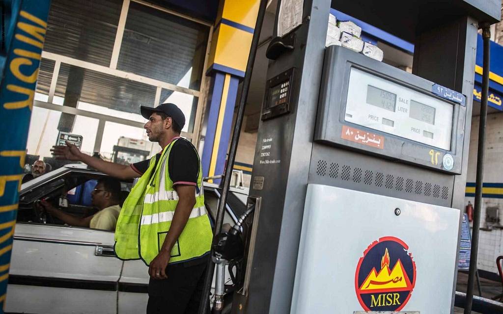 مصر ترفع أسعار الوقود نحو 15 بالمئة