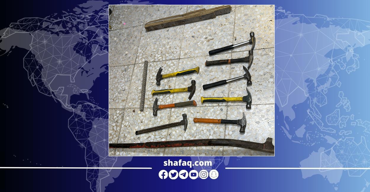 بغداد.. اعتقال 6 رجال وامرأة يمارسون "الدعارة" و45 شخصاً بتهم مختلفة