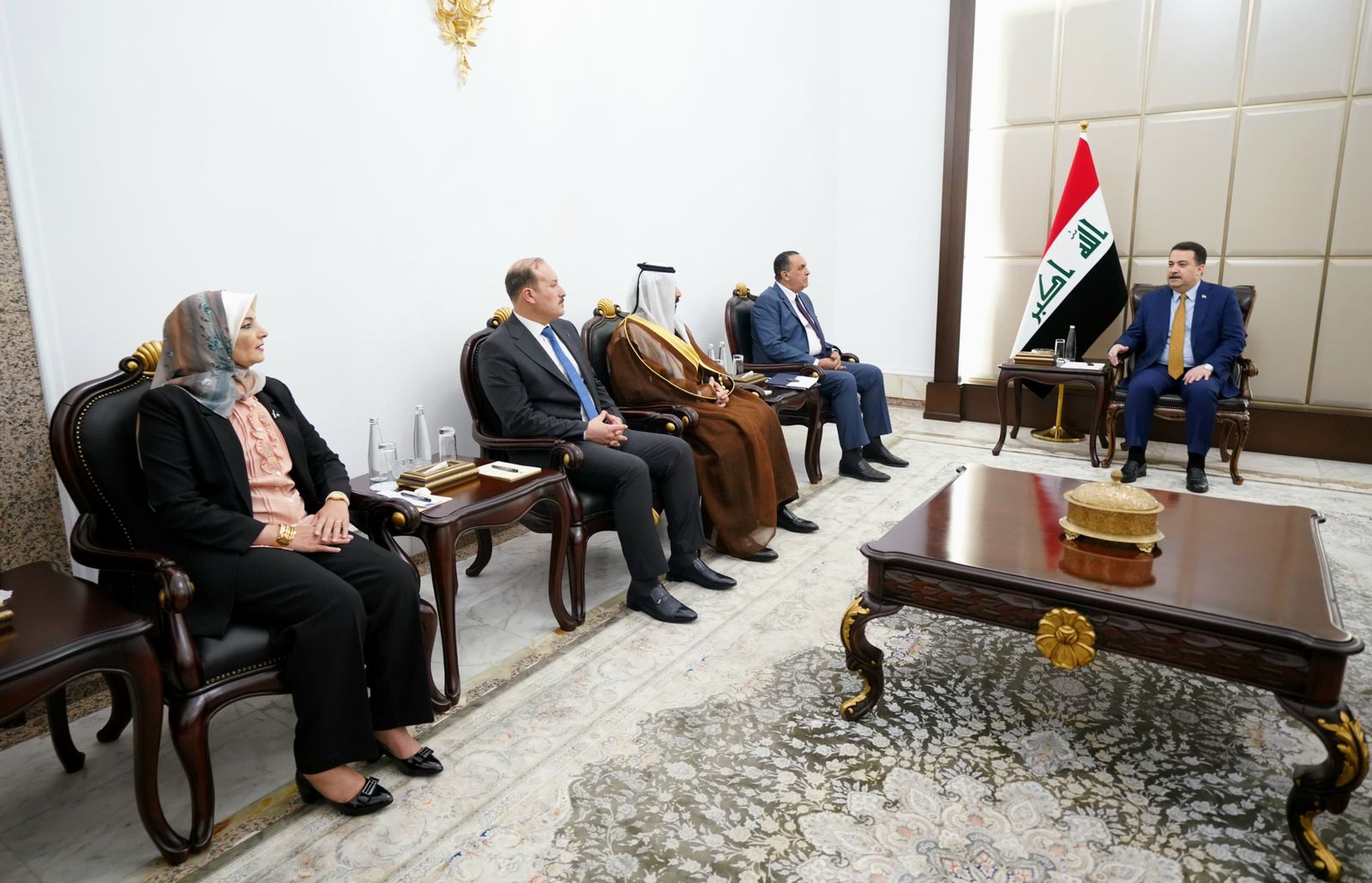 Al-Sudani stresses inclusive decision-making in Kirkuk government formation
