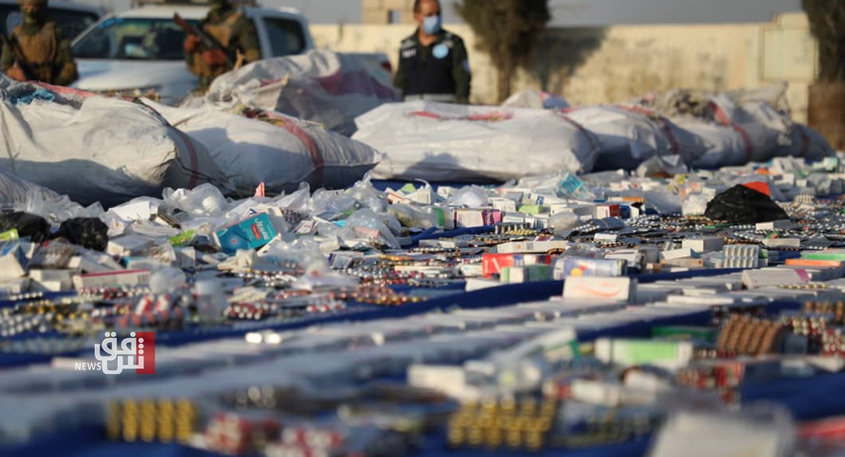 UN: Iraq emerging as major drug trafficking transit