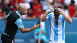 مدرب أولمبي الأرجنتين يتحدث عن تعرض المنتخب للسرقة قبيل مواجهة المغرب