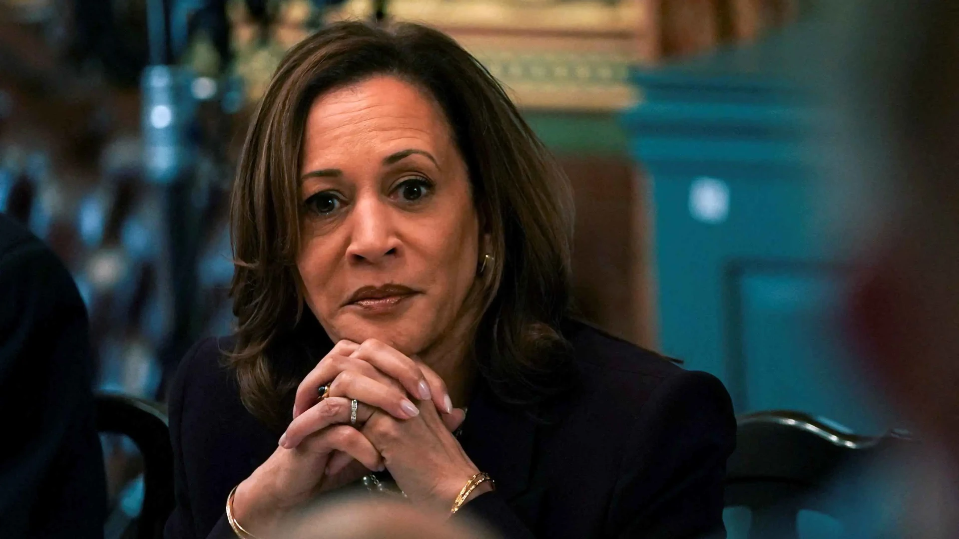 Kamala Harris is a danger to the security of the West