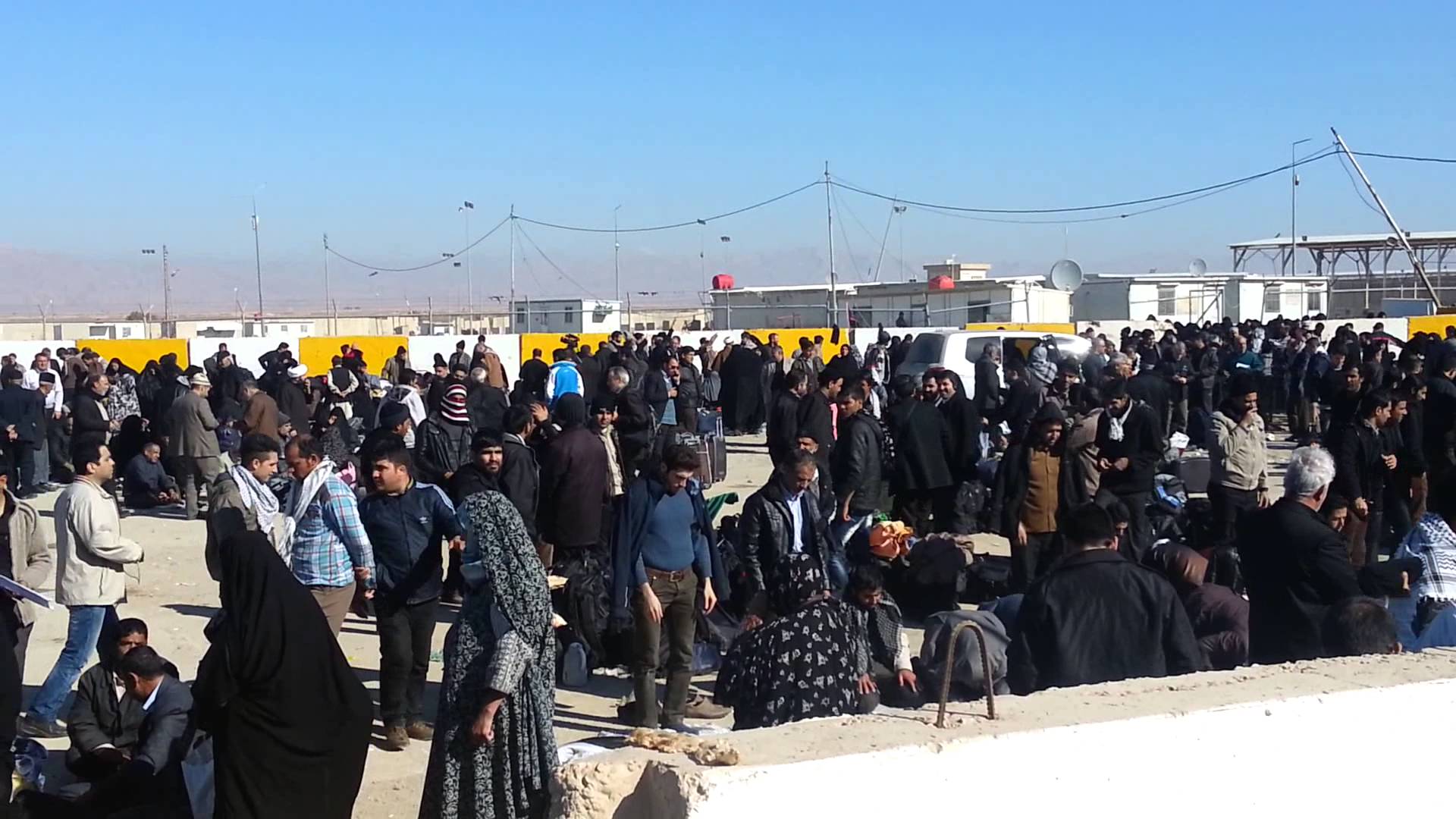 Iranian pilgrims use kurdistan’s Haj Omran border crossing for 3rd consecutive year