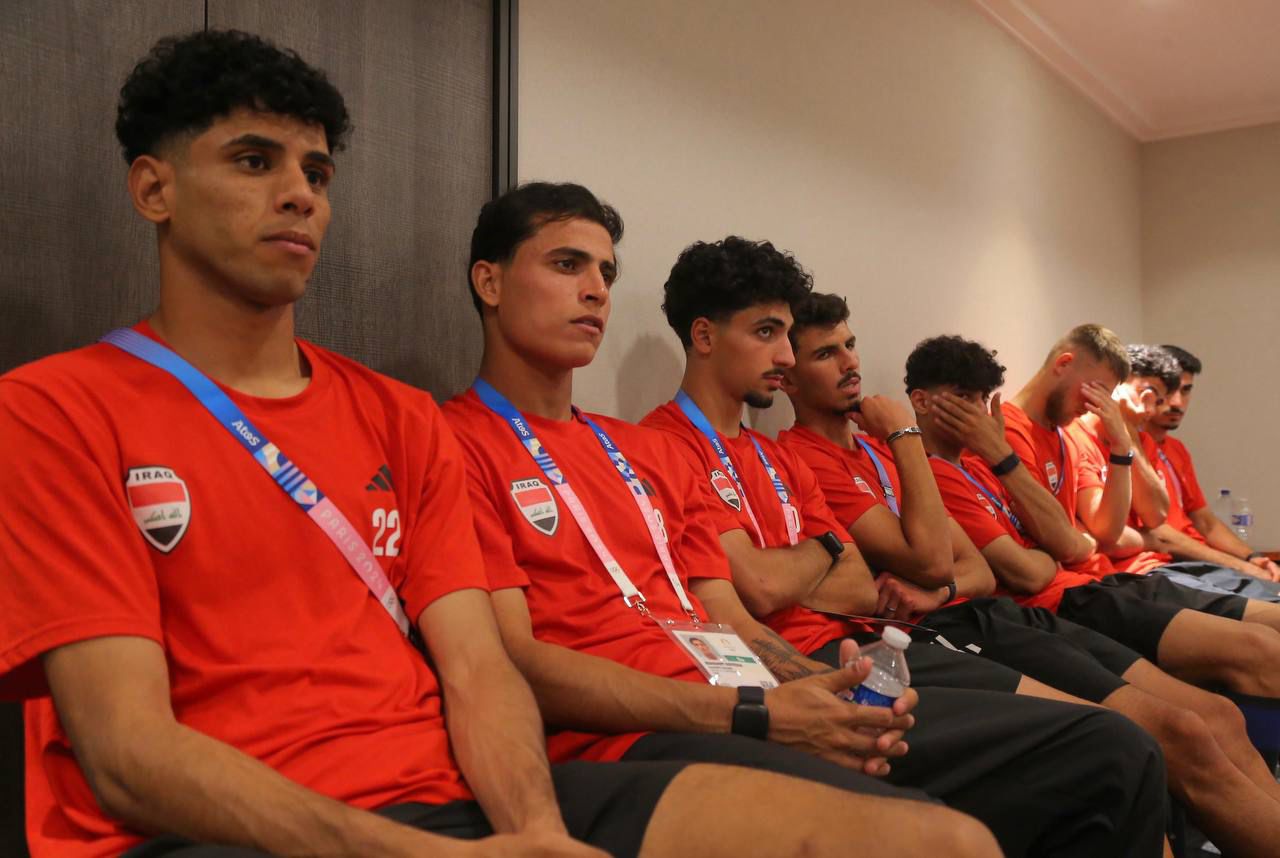 الأولمبي العراقي يتوجه إلى مدينة نيس استعداداً للقاء المغرب