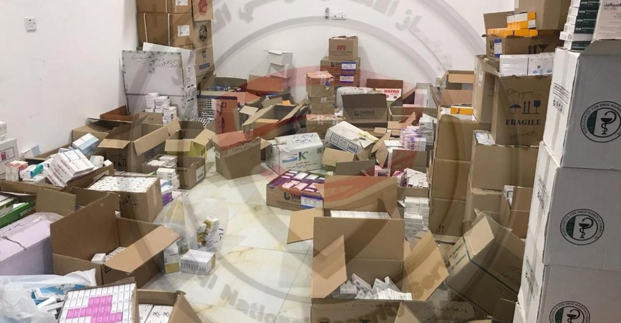 في 3 محافظات.. الأمن العراقي يضبط عشرات الأطنان ومئات الآلاف من علب الأدوية المهربة (صور)