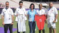 الأولمبي العراقي بالطقم الأبيض في مواجهة المغرب غداً  في أولمبياد باريس