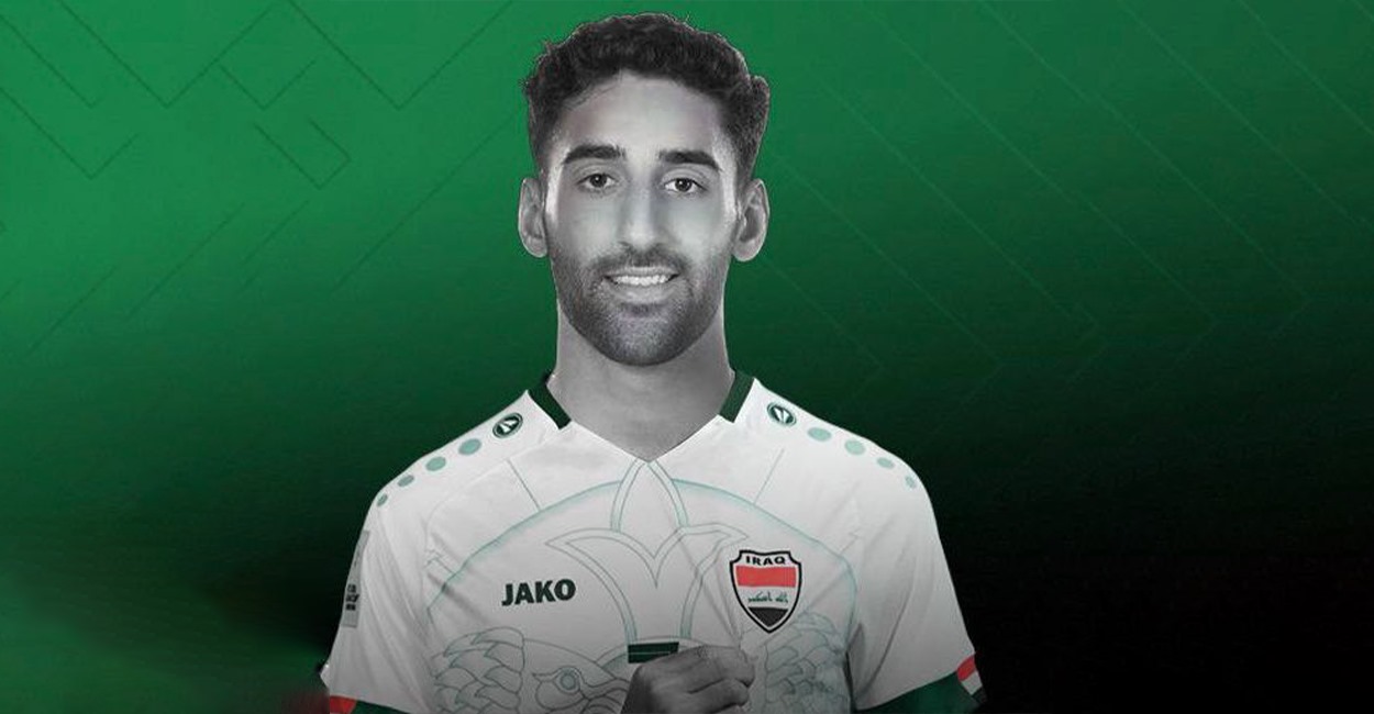 الاتحاد العراقي ينجز أوراق لاعب أوريبرو السويدي لوكاس شليمون لضمه لصفوف المنتخب