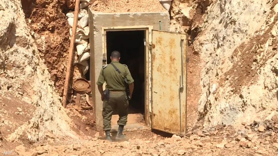تحذير إسرائيلي من أنفاق حزب الله في حرب لبنان