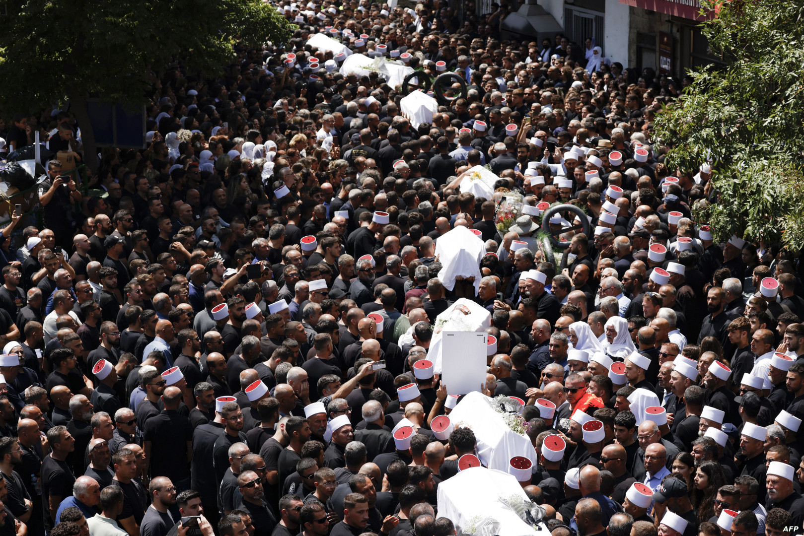 Druze leaders in Golan reject violence amid tensions with Israel