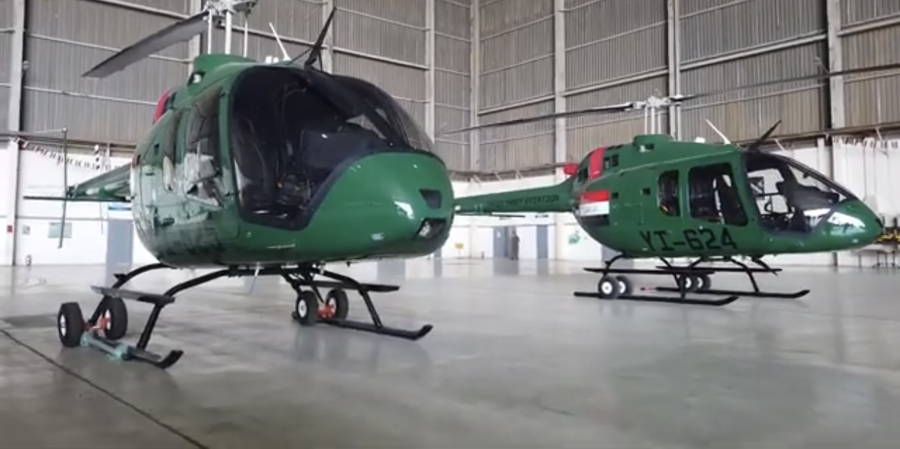 Iraqi Army receives seven Bell 505 helicopters from US