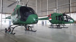 طيران الجيش العراقي يتسلم 7 طائرات امريكية من نوع (Bell 505)