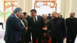 President Barzani met Iran’s Parliament Speaker in Terhan